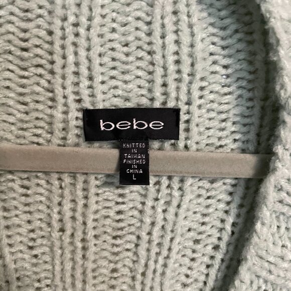 BE BE SWEATER SEA FOAM GREEN - Picture 2 of 6